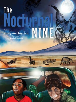 cover image of The Nocturnal Nine